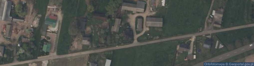 Zdjęcie satelitarne Wandalin ul.