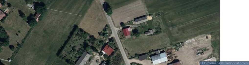 Zdjęcie satelitarne Wandów ul.
