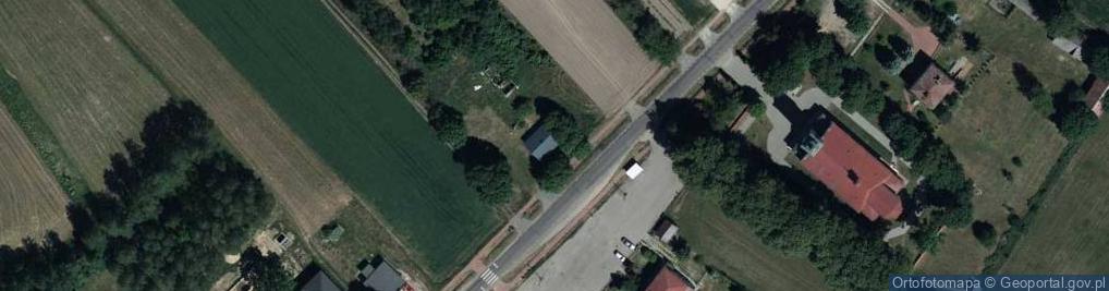 Zdjęcie satelitarne Wandów ul.