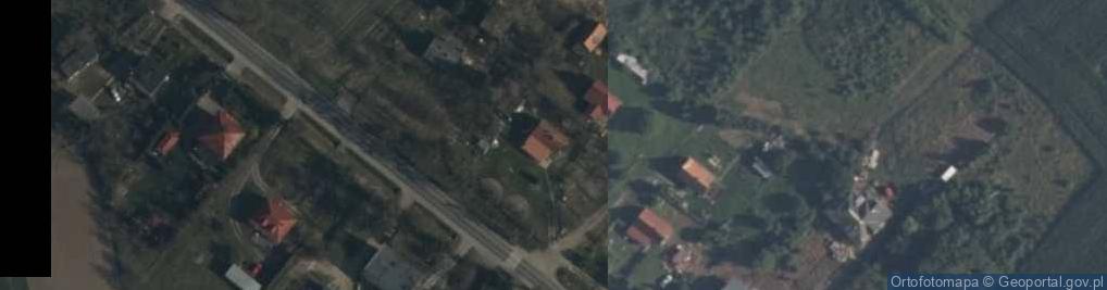 Zdjęcie satelitarne Wandowo ul.
