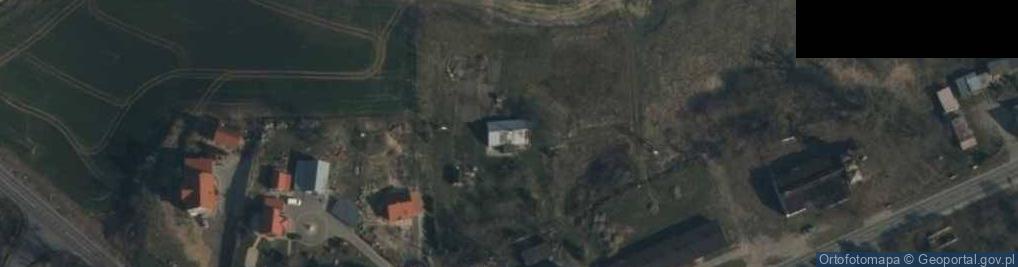 Zdjęcie satelitarne Wandowo ul.