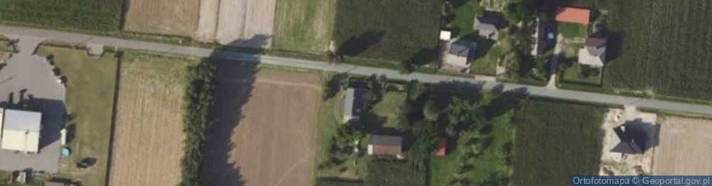 Zdjęcie satelitarne Wandynów ul.