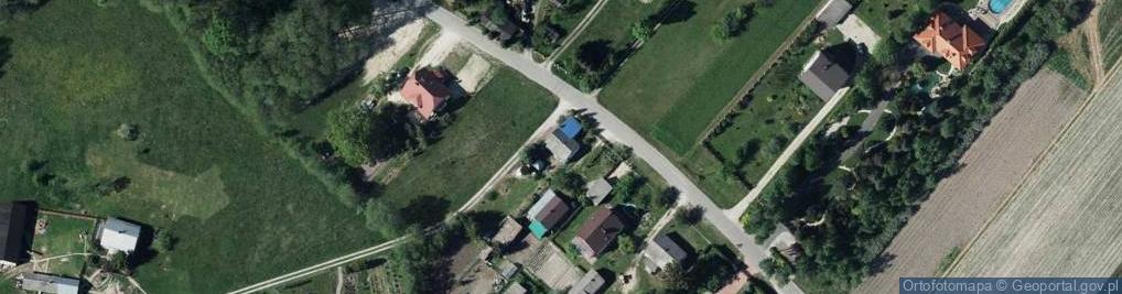 Zdjęcie satelitarne Wandzin ul.