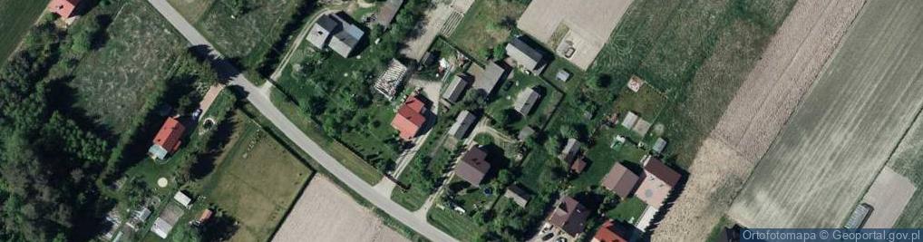 Zdjęcie satelitarne Wandzin ul.