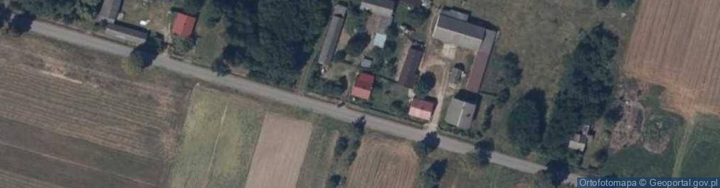 Zdjęcie satelitarne Wandzinów ul.