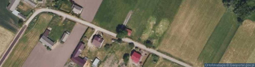 Zdjęcie satelitarne Waniewo ul.