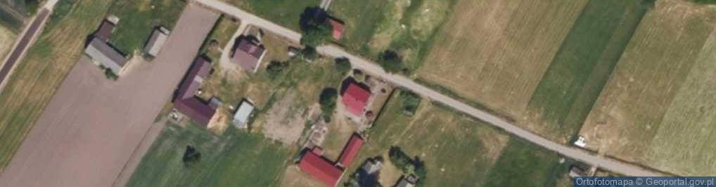 Zdjęcie satelitarne Waniewo ul.