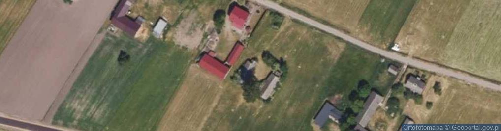 Zdjęcie satelitarne Waniewo ul.