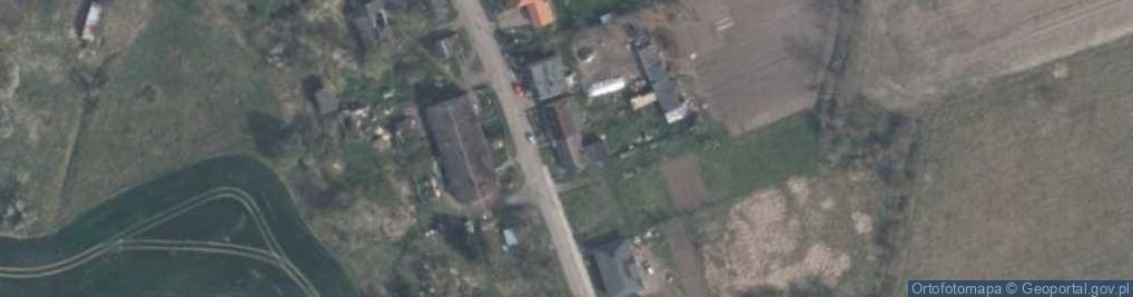 Zdjęcie satelitarne Waniorowo ul.