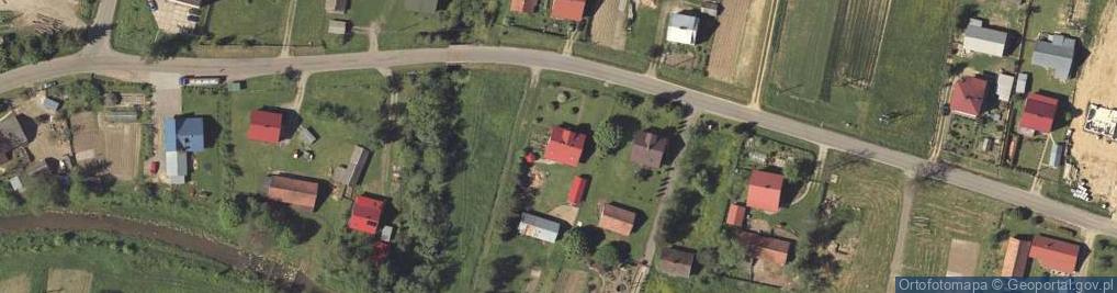 Zdjęcie satelitarne Wańkowa ul.