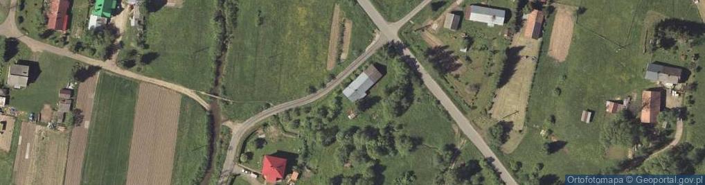Zdjęcie satelitarne Wańkowa ul.