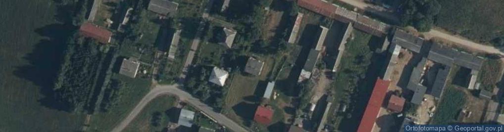 Zdjęcie satelitarne Wańtuchy ul.