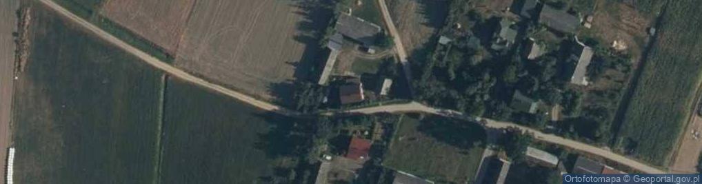 Zdjęcie satelitarne Wańtuchy ul.