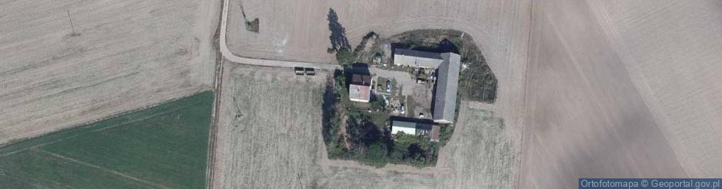 Zdjęcie satelitarne Wąpielsk ul.