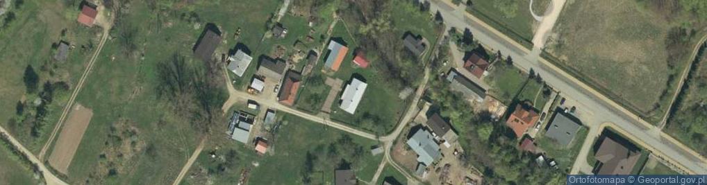 Zdjęcie satelitarne Wapienne ul.