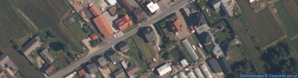 Zdjęcie satelitarne Wapiennik ul.