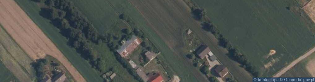 Zdjęcie satelitarne Wapiennik ul.