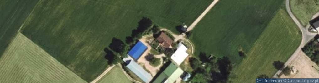 Zdjęcie satelitarne Wąpiersk ul.