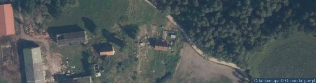 Zdjęcie satelitarne Waplewko ul.