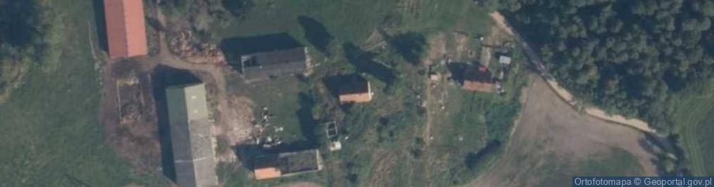Zdjęcie satelitarne Waplewko ul.