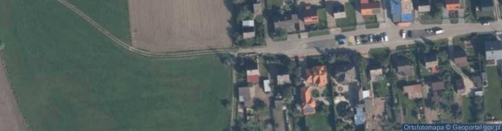 Zdjęcie satelitarne Waplewo-Osiedle ul.