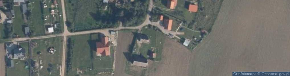 Zdjęcie satelitarne Waplewo-Osiedle ul.