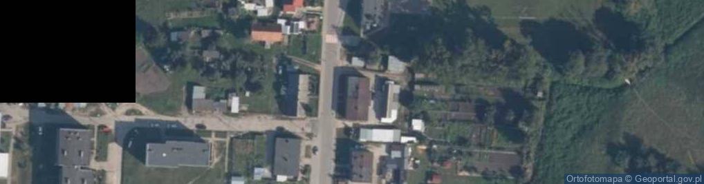 Zdjęcie satelitarne Waplewo Wielkie ul.