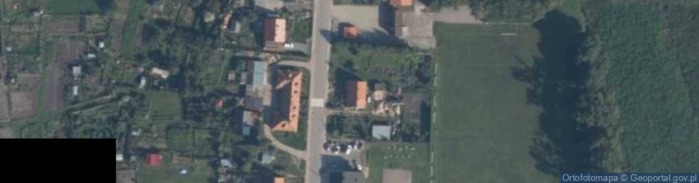 Zdjęcie satelitarne Waplewo Wielkie ul.