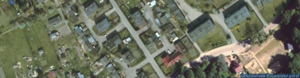 Zdjęcie satelitarne Waplewo ul.