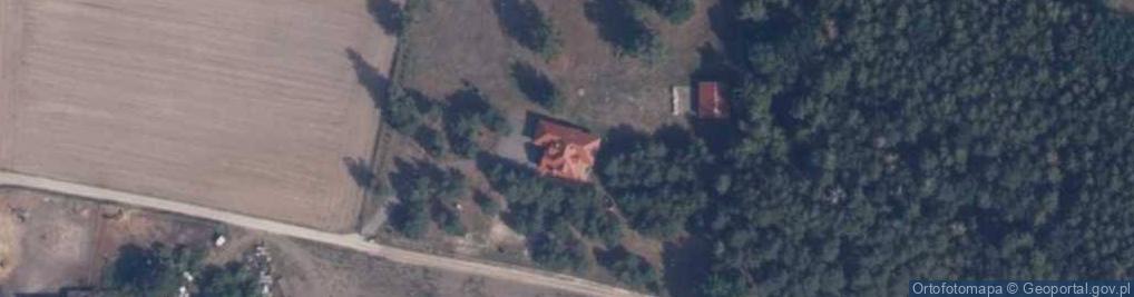 Zdjęcie satelitarne Wapniarnia Pierwsza ul.