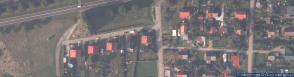 Zdjęcie satelitarne Wapnica ul.