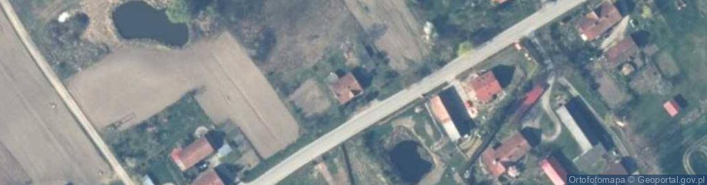 Zdjęcie satelitarne Wapnik ul.
