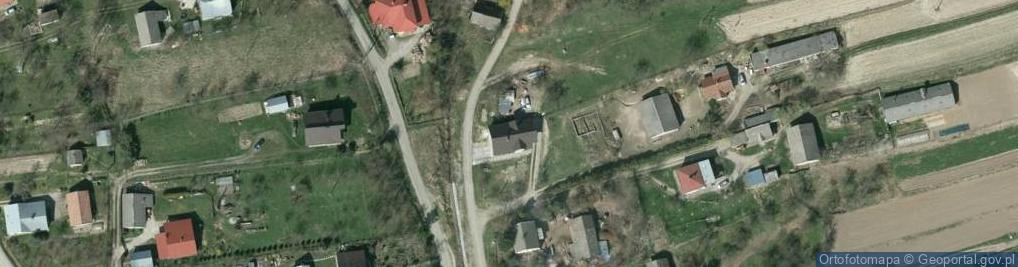 Zdjęcie satelitarne Wapowce ul.