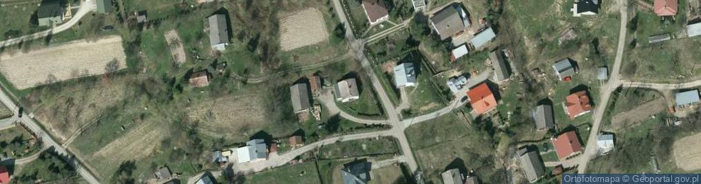 Zdjęcie satelitarne Wapowce ul.