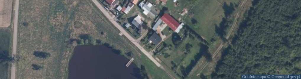 Zdjęcie satelitarne Warblewko ul.