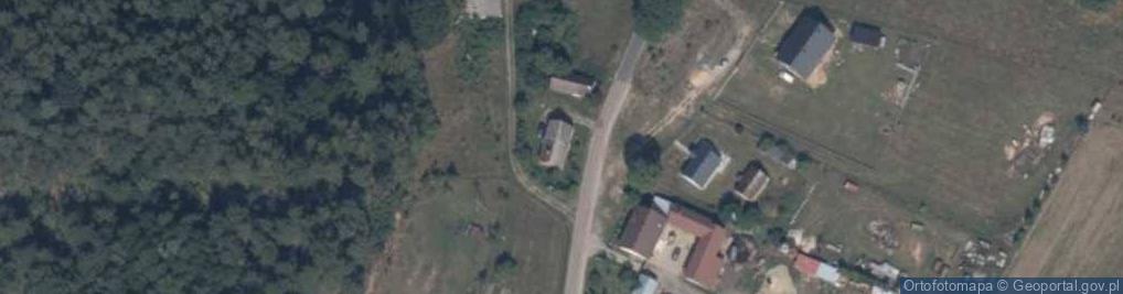 Zdjęcie satelitarne Warblewo ul.