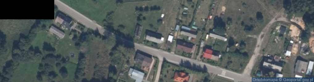Zdjęcie satelitarne Warblewo ul.