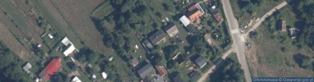 Zdjęcie satelitarne Warblino ul.