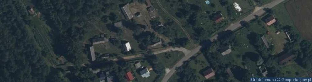 Zdjęcie satelitarne Warchoły ul.