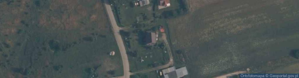 Zdjęcie satelitarne Warcz ul.