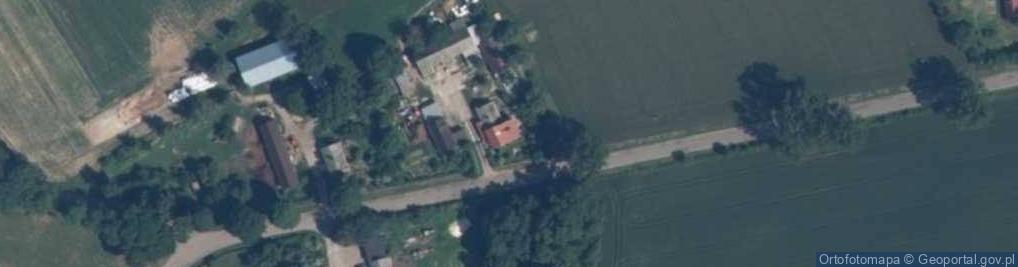 Zdjęcie satelitarne Wardęgowo ul.
