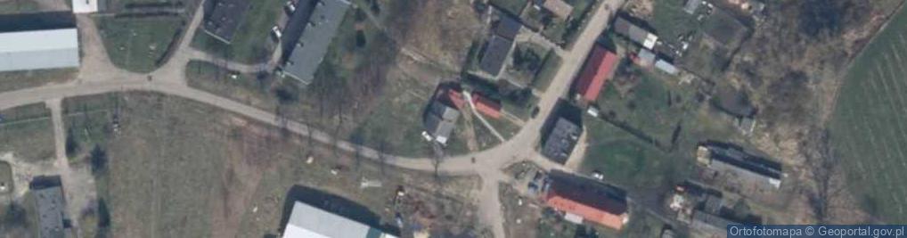 Zdjęcie satelitarne Wardyń Dolny ul.