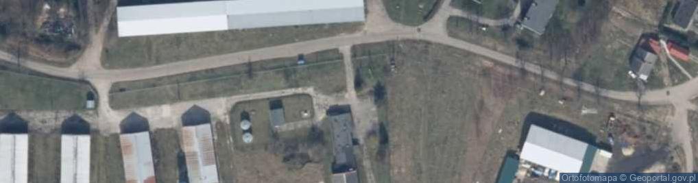 Zdjęcie satelitarne Wardyń Dolny ul.