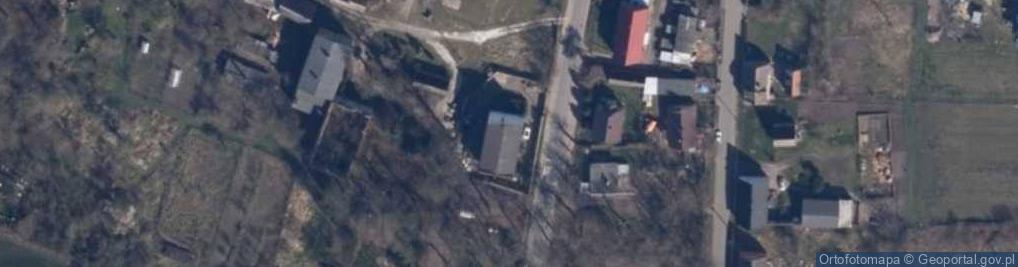 Zdjęcie satelitarne Wardyń ul.