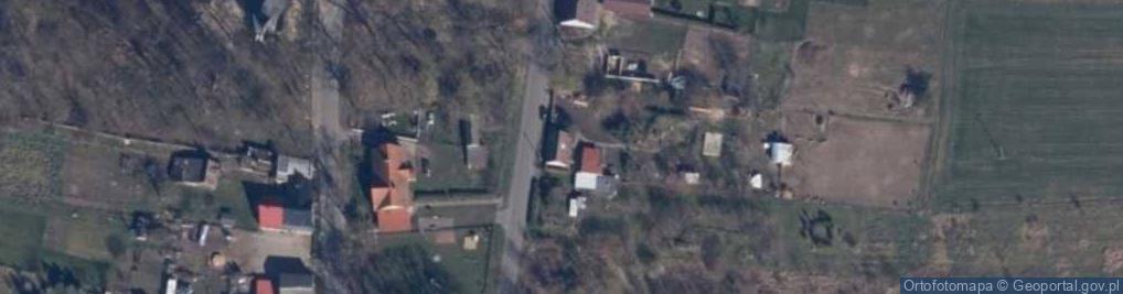 Zdjęcie satelitarne Wardyń ul.