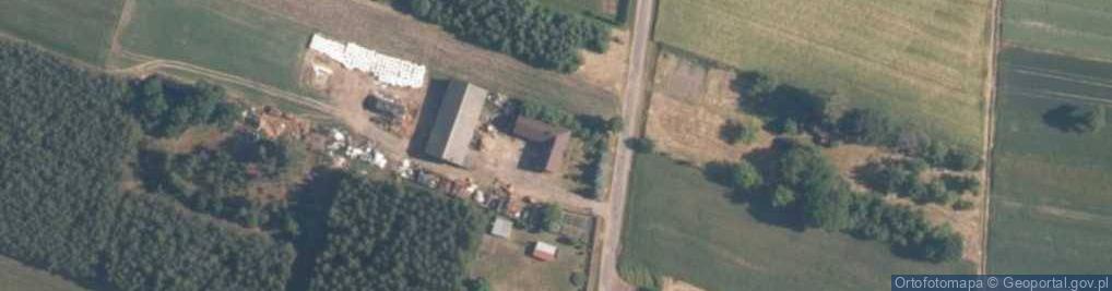 Zdjęcie satelitarne Wardzyn ul.
