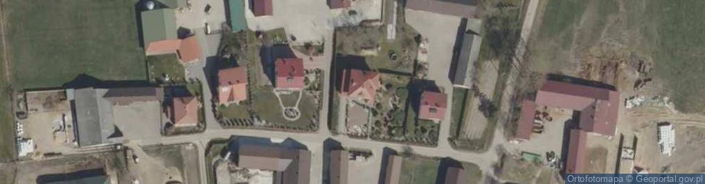 Zdjęcie satelitarne Warele-Filipowicze ul.