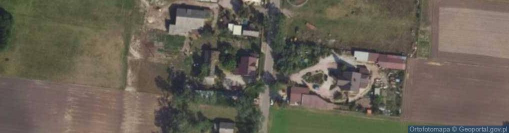 Zdjęcie satelitarne Warenka ul.