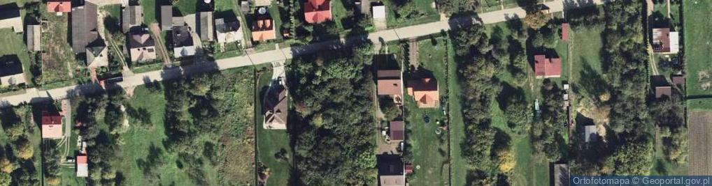 Zdjęcie satelitarne Warężyn ul.