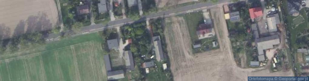 Zdjęcie satelitarne Wargowo ul.